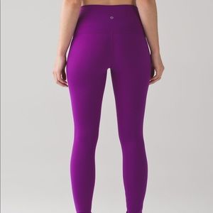 Lululemon Purple leggings